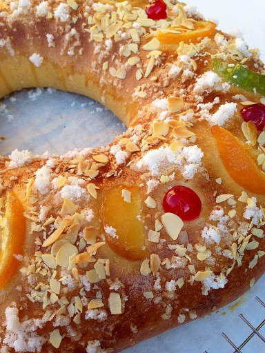 Roscón de Reyes